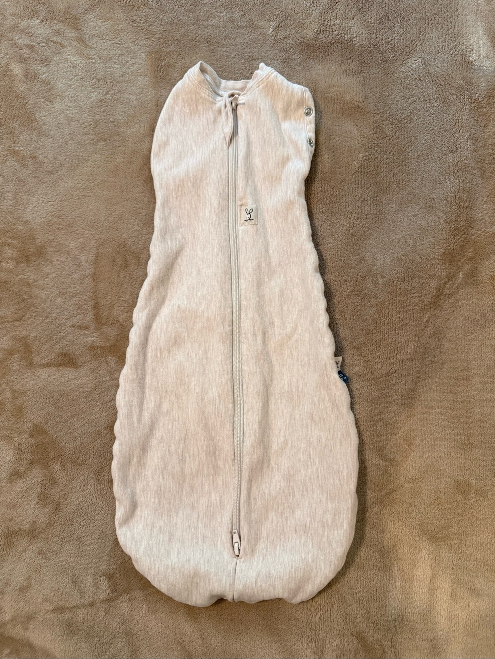 Soft Cream ergoPouch Organic Sleep Sack